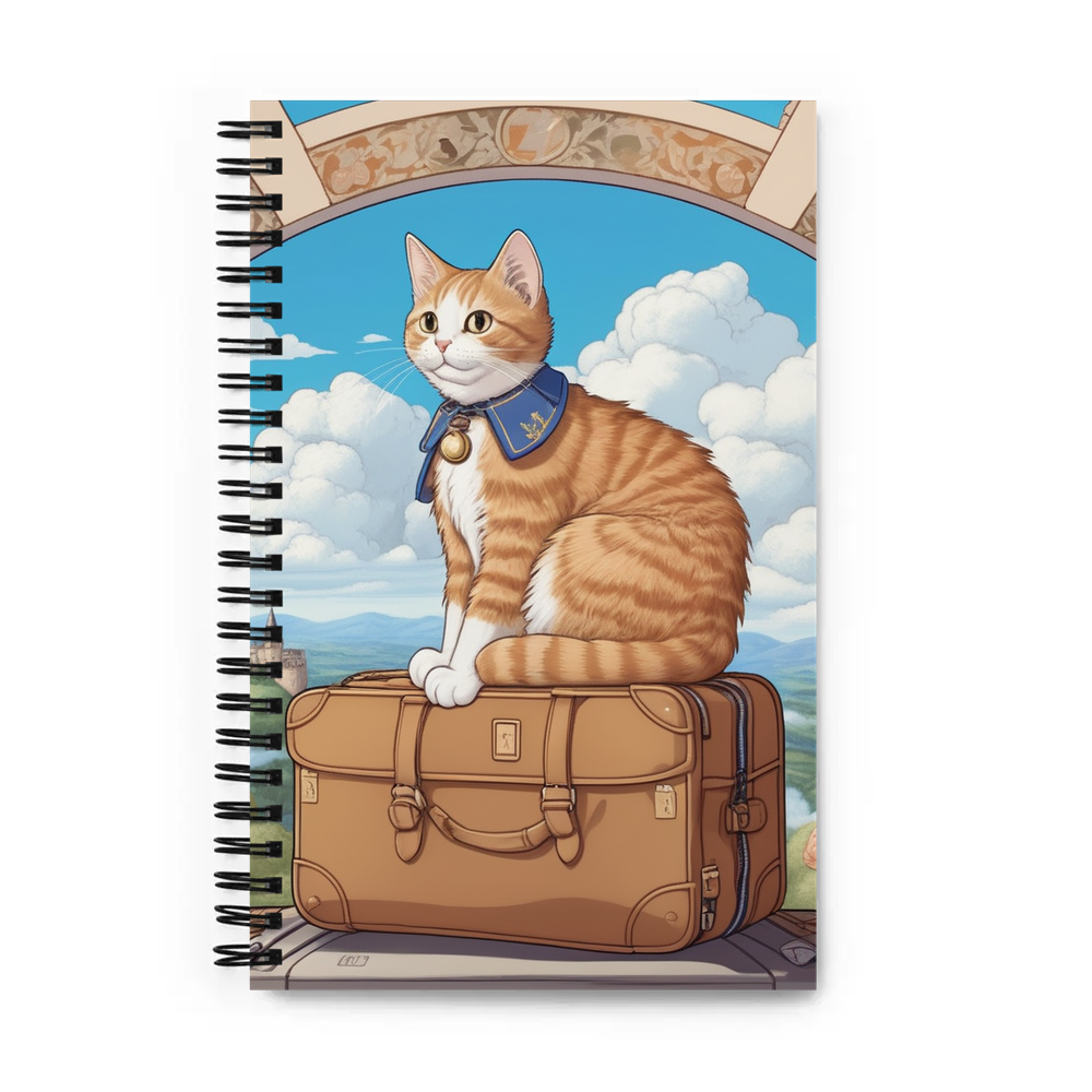 PugMug Custom Jack Jack Spiral Notebook