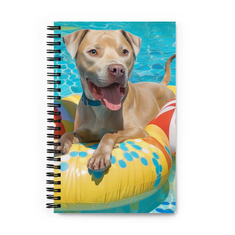 PugMug Custom squishmallow Spiral Notebook