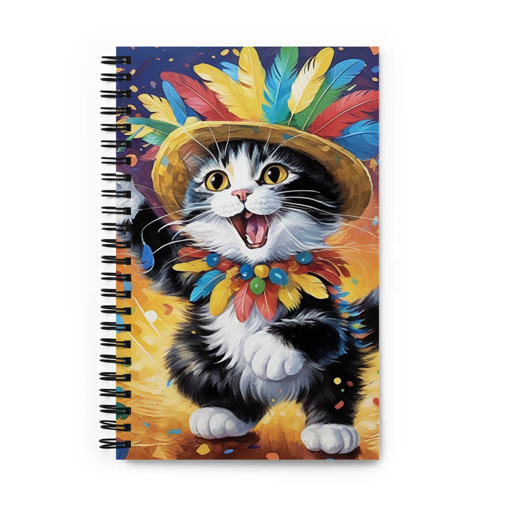 PugMug Custom Jack Jack Spiral Notebook