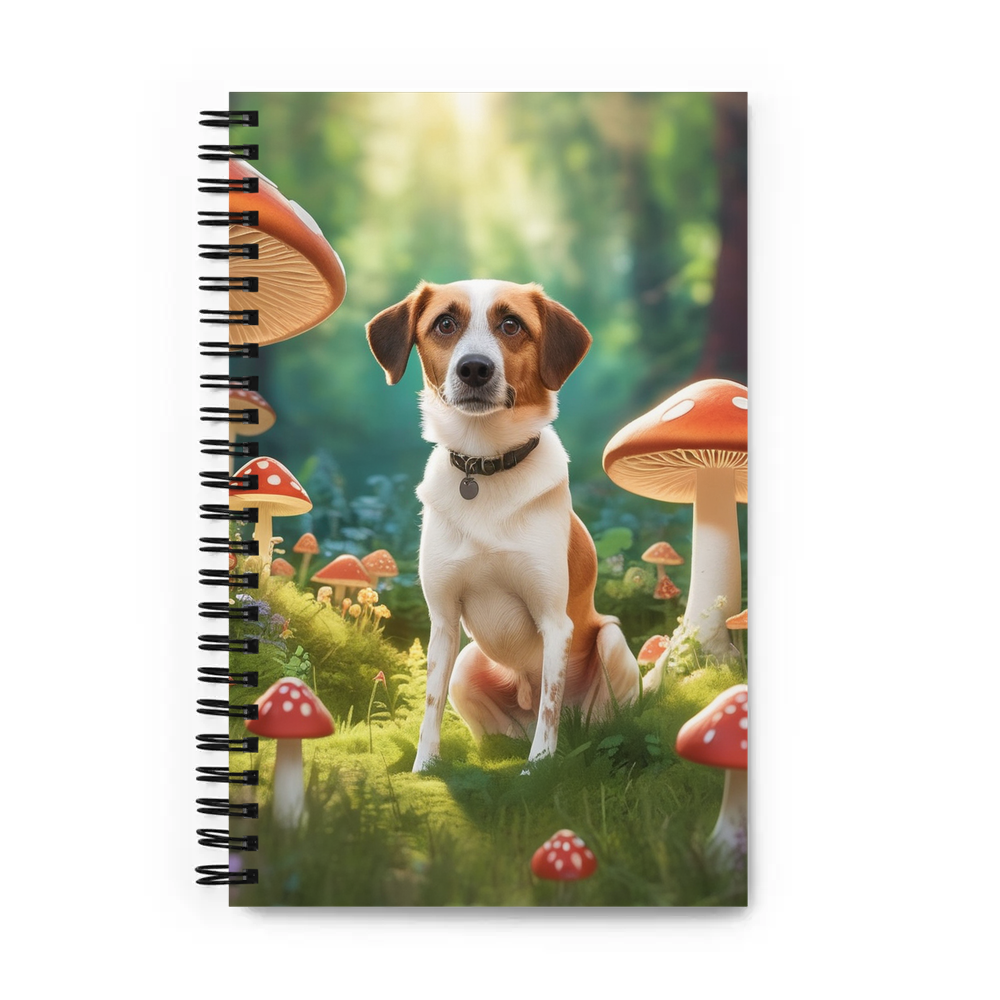 PugMug Custom Hazim Spiral Notebook
