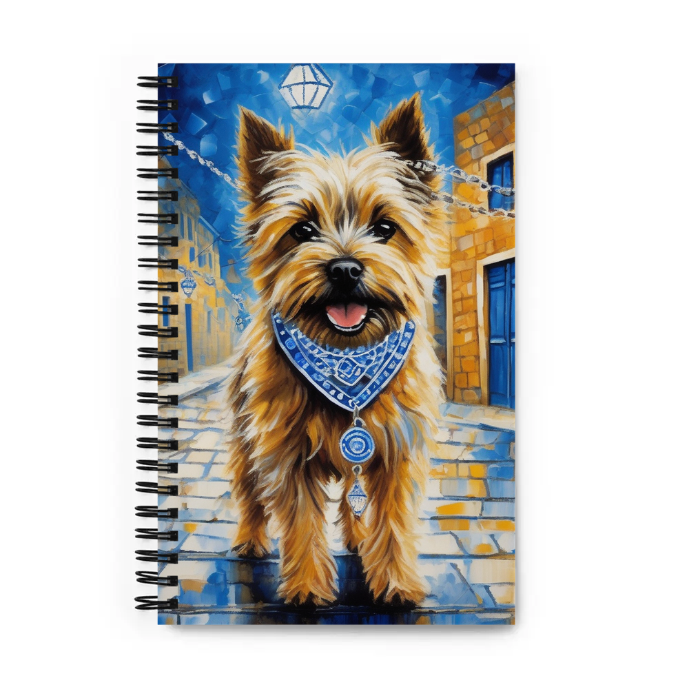 PugMug Custom Cairn Terrier Spiral Notebook