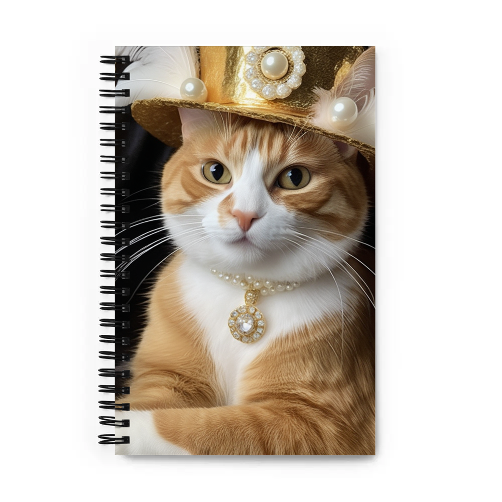 PugMug Custom Jack Jack Spiral Notebook