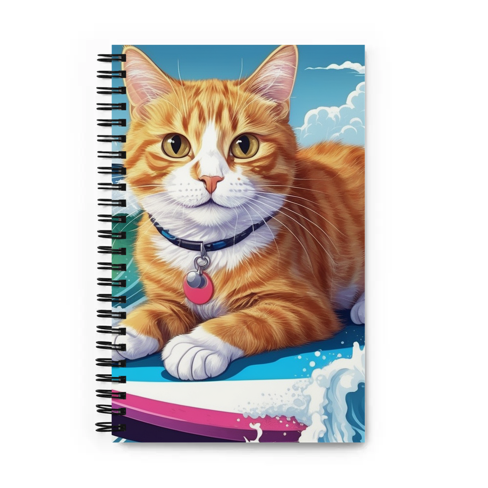PugMug Custom Jack Jack Spiral Notebook