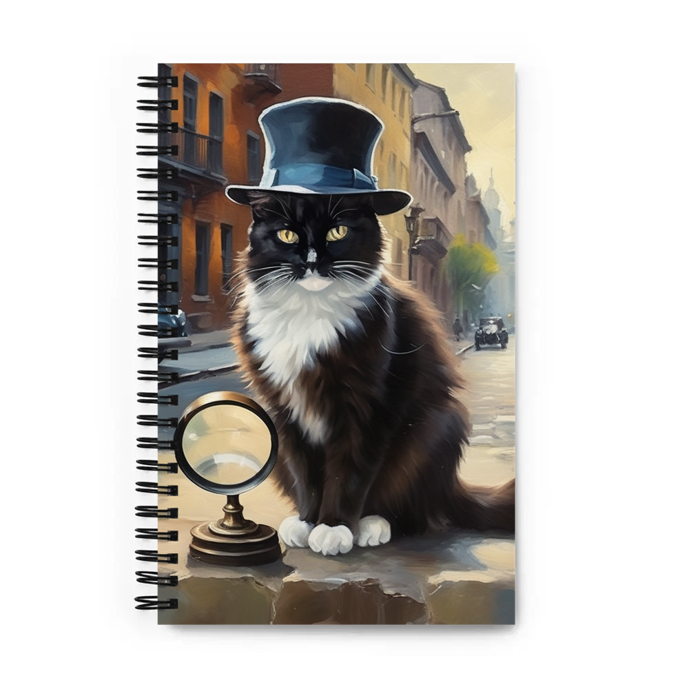 PugMug Custom Peerie Spiral Notebook