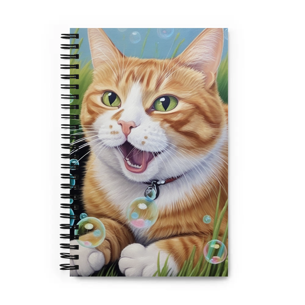 PugMug Custom Jack Jack Spiral Notebook