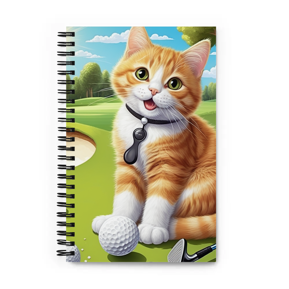 PugMug Custom Jack Jack Spiral Notebook