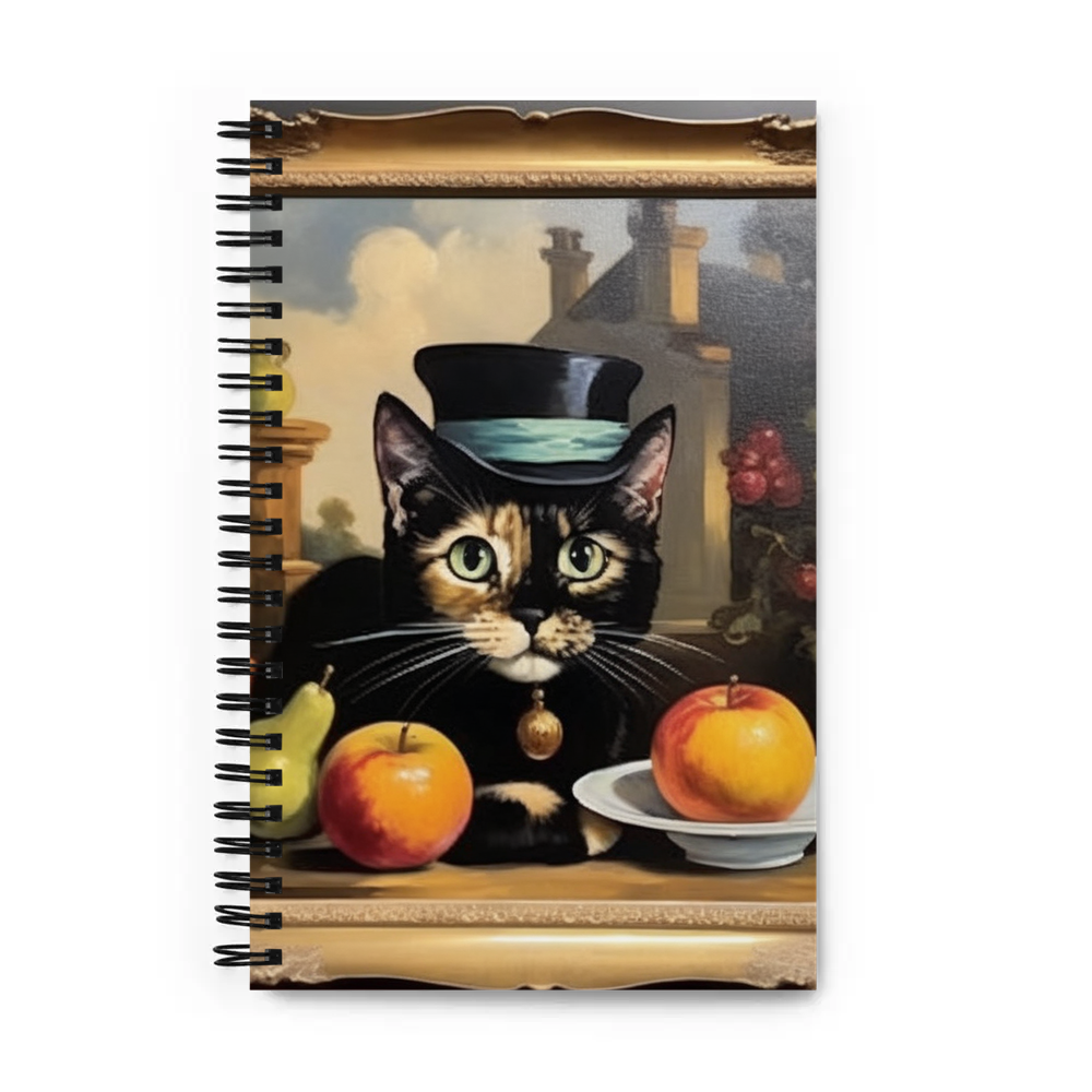 PugMug Custom Ripley Spiral Notebook