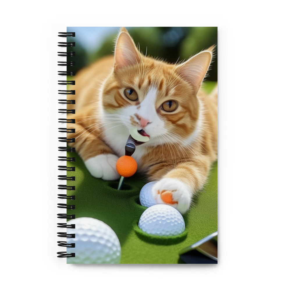 PugMug Custom Jack Jack Spiral Notebook