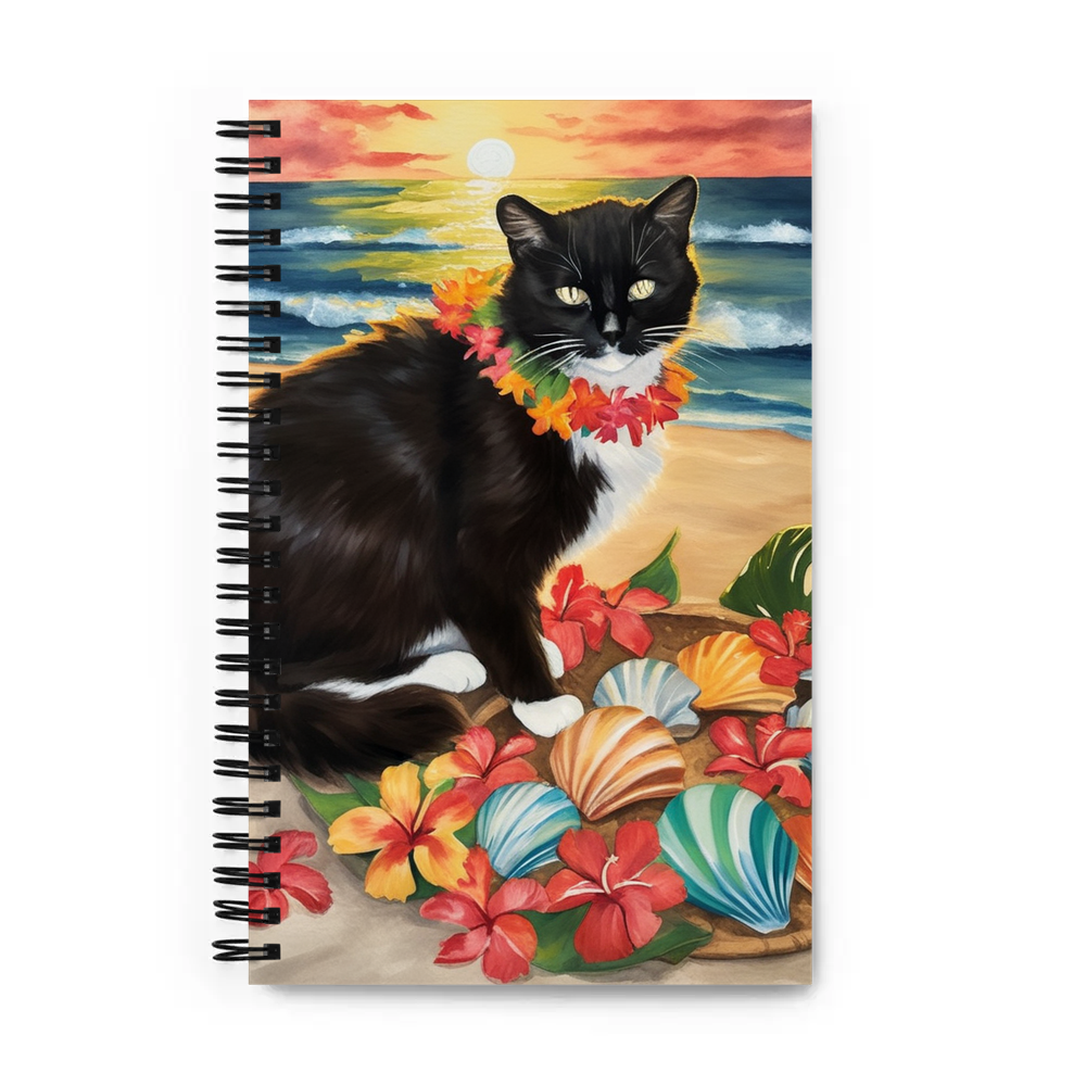 PugMug Custom Peerie Spiral Notebook