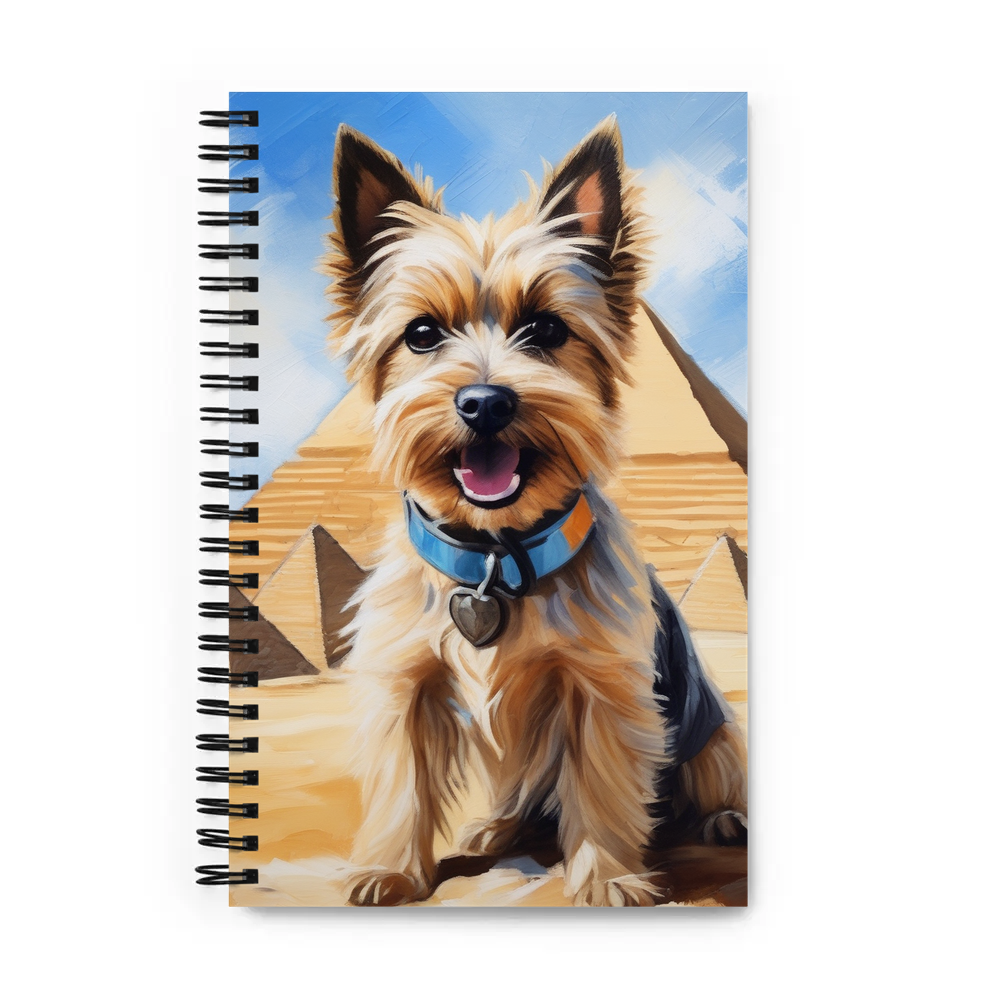 PugMug Custom Cairn Terrier Spiral Notebook