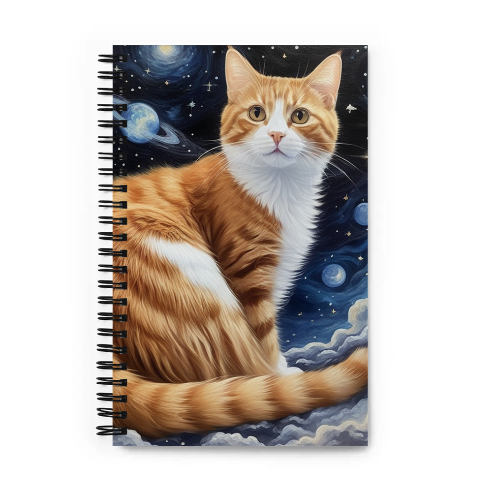 PugMug Custom Jack Jack Spiral Notebook
