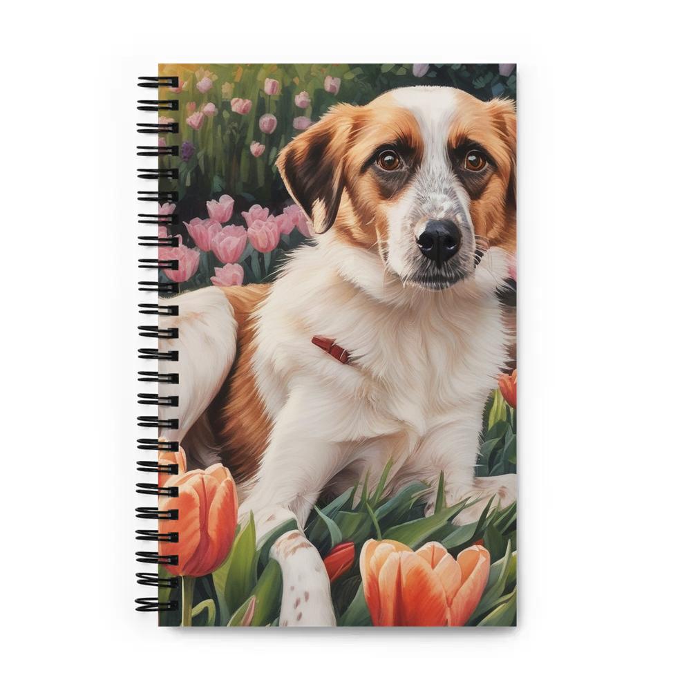 PugMug Custom Hazim Spiral Notebook