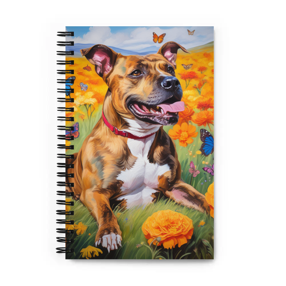 PugMug Custom Tony Hawk Spiral Notebook