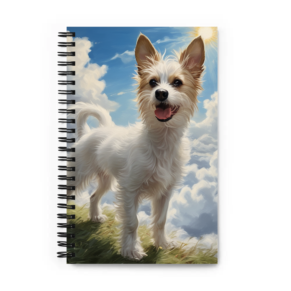 PugMug Custom Luna Spiral Notebook