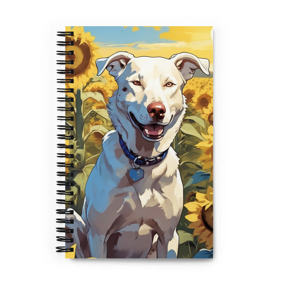 PugMug Custom Penny Spiral Notebook