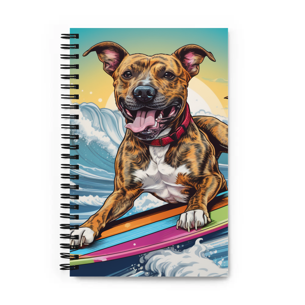 PugMug Custom Tony Hawk Spiral Notebook