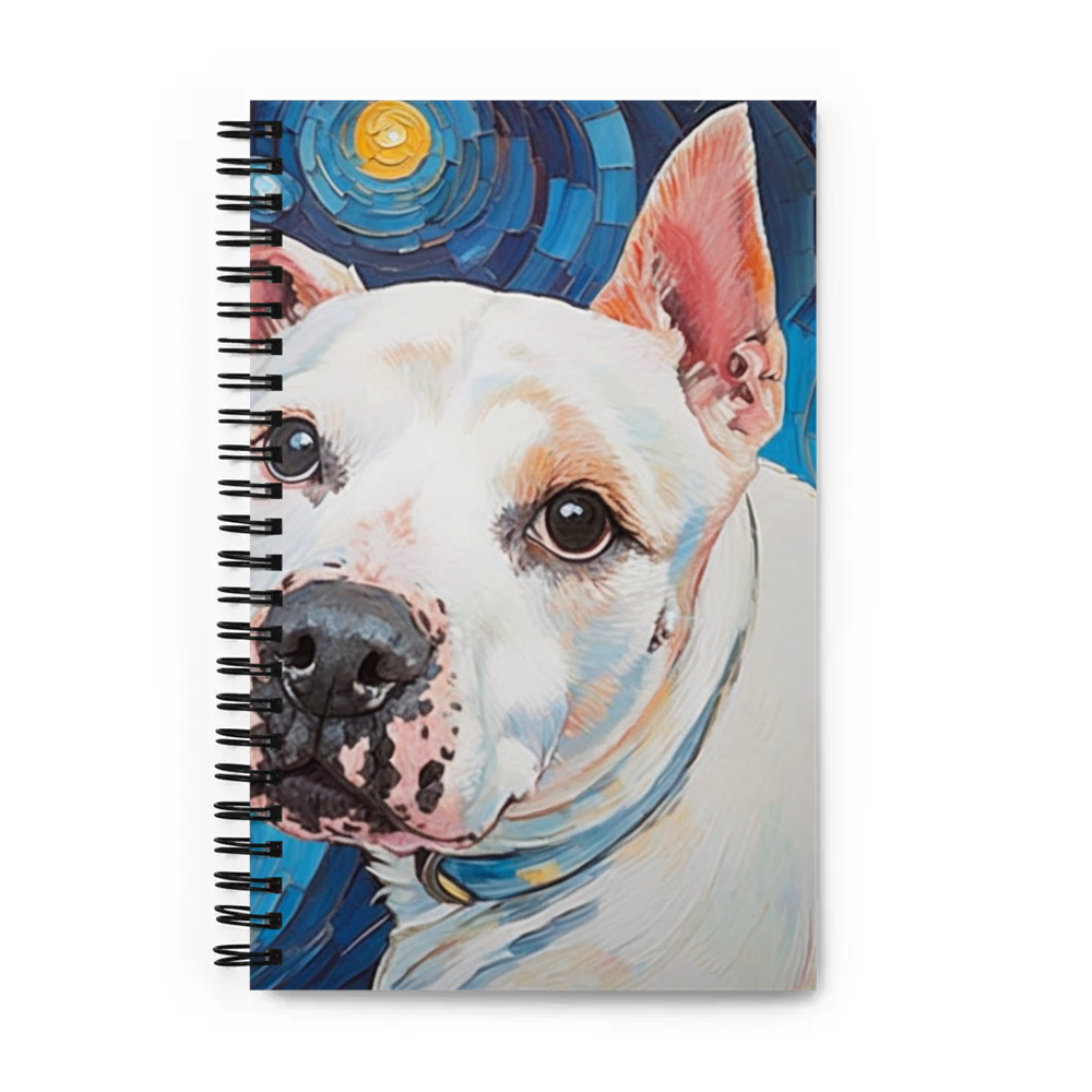 PugMug Custom Melody Spiral Notebook
