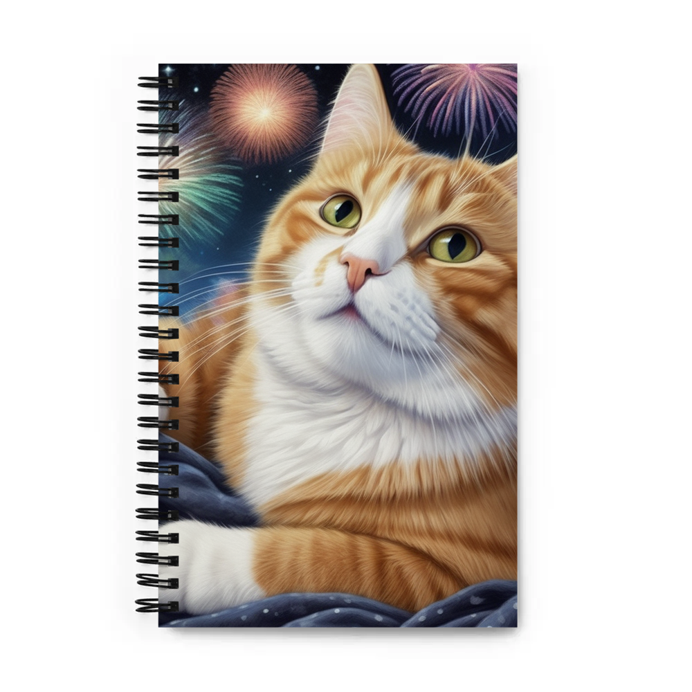 PugMug Custom Jack Jack Spiral Notebook