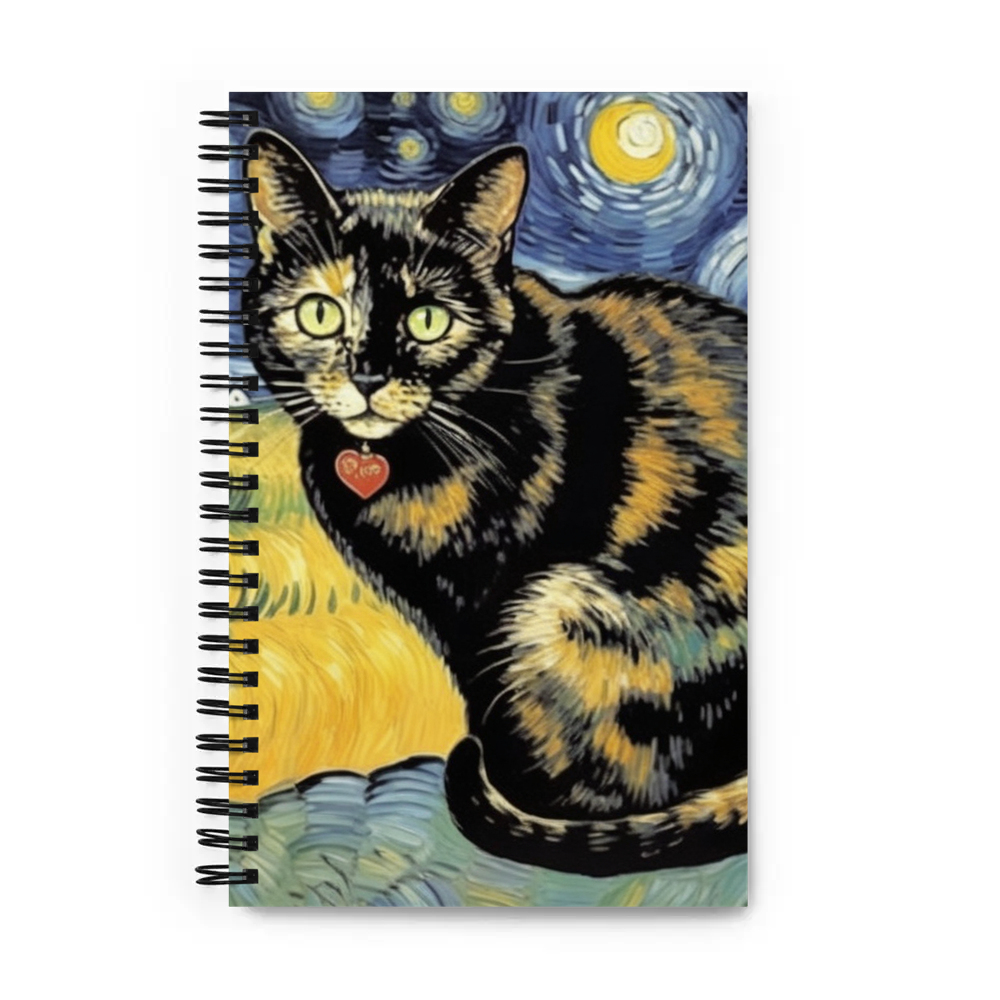 PugMug Custom Ripley Spiral Notebook