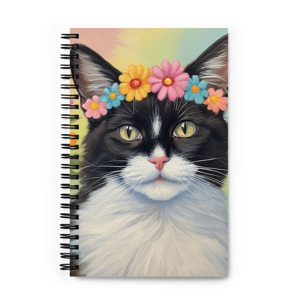 PugMug Custom Peerie Spiral Notebook