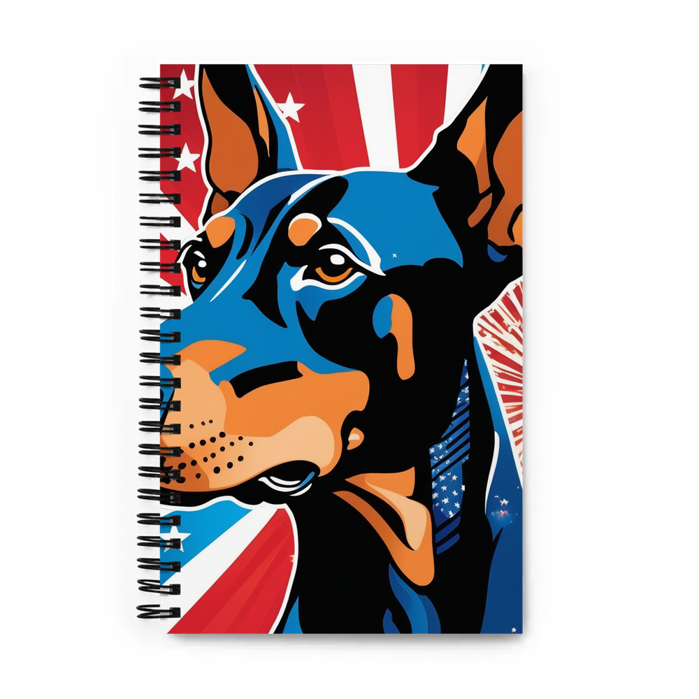 PugMug Custom Pet Spiral Notebook