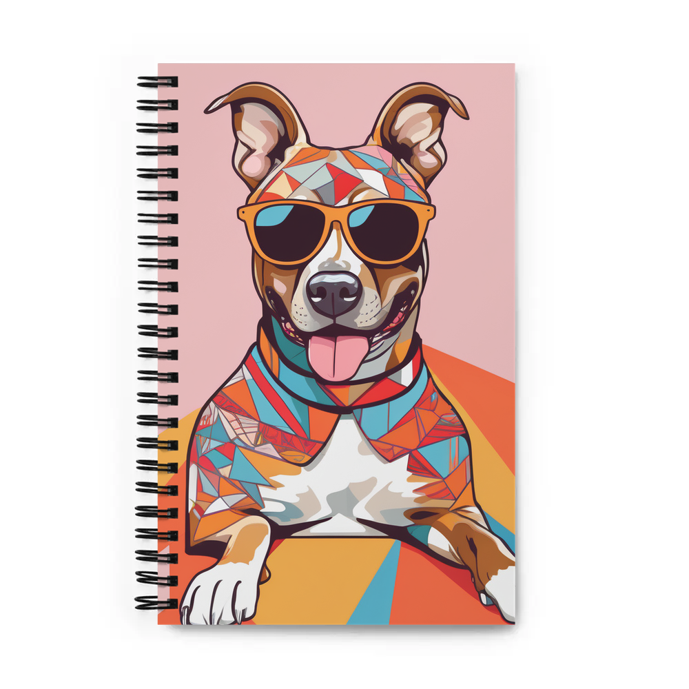 PugMug Custom Tony Hawk Spiral Notebook