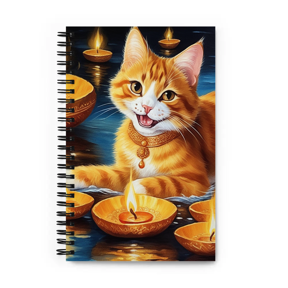 PugMug Custom Jack Jack Spiral Notebook