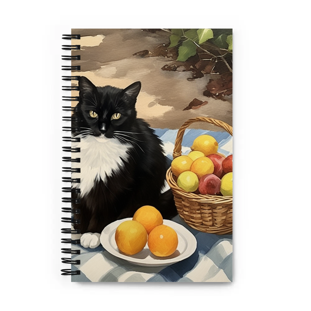 PugMug Custom Peerie Spiral Notebook
