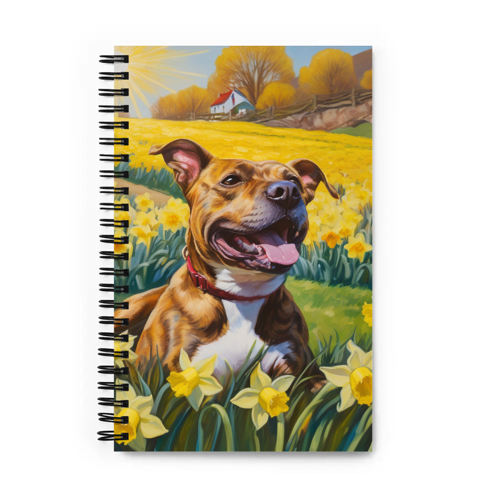 PugMug Custom Tony Hawk Spiral Notebook