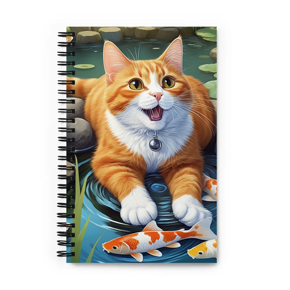 PugMug Custom Jack Jack Spiral Notebook