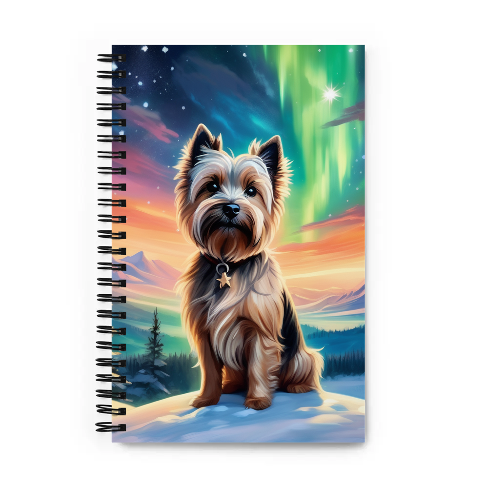 PugMug Custom Cairn Terrier Spiral Notebook