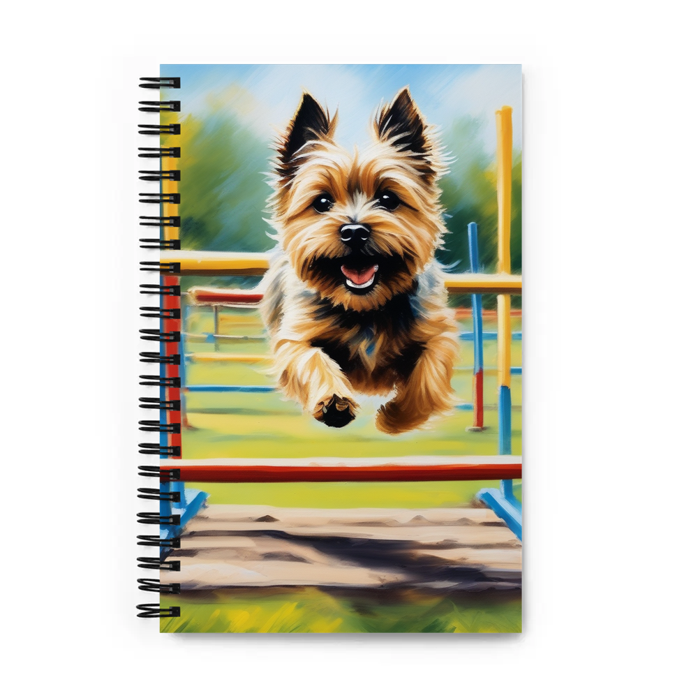 PugMug Custom Cairn Terrier Spiral Notebook