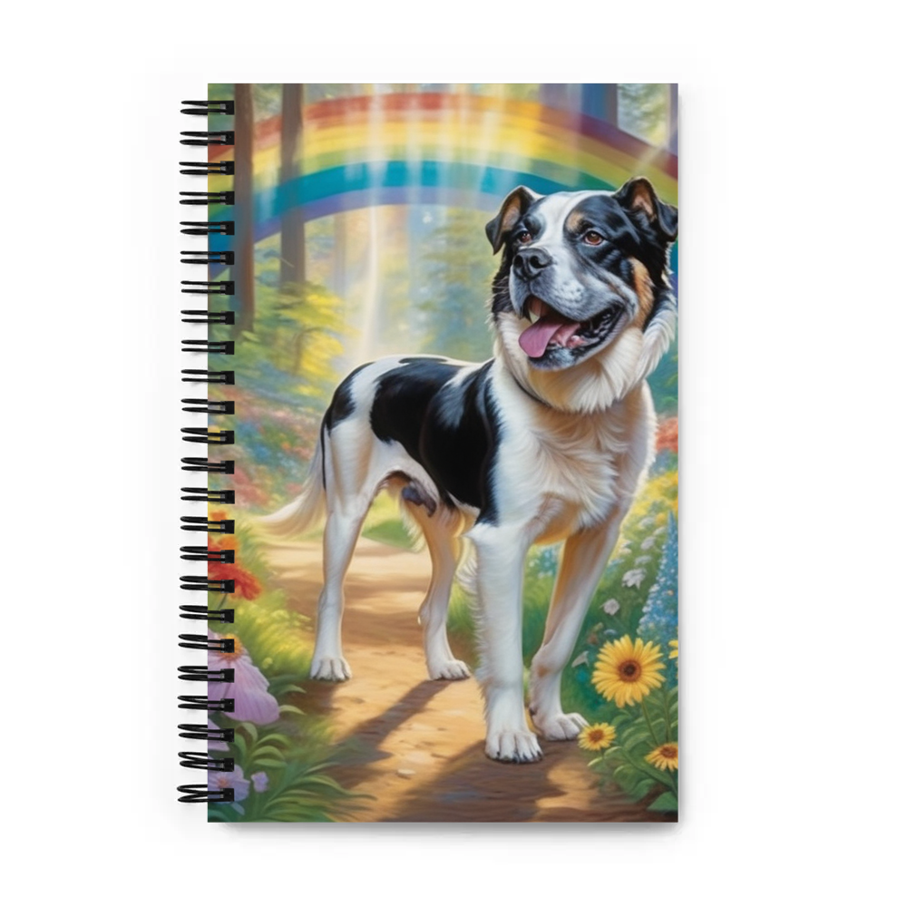 PugMug Custom McHenry Spiral Notebook