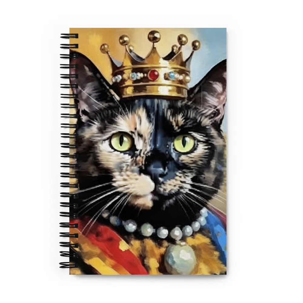 PugMug Custom Ripley Spiral Notebook