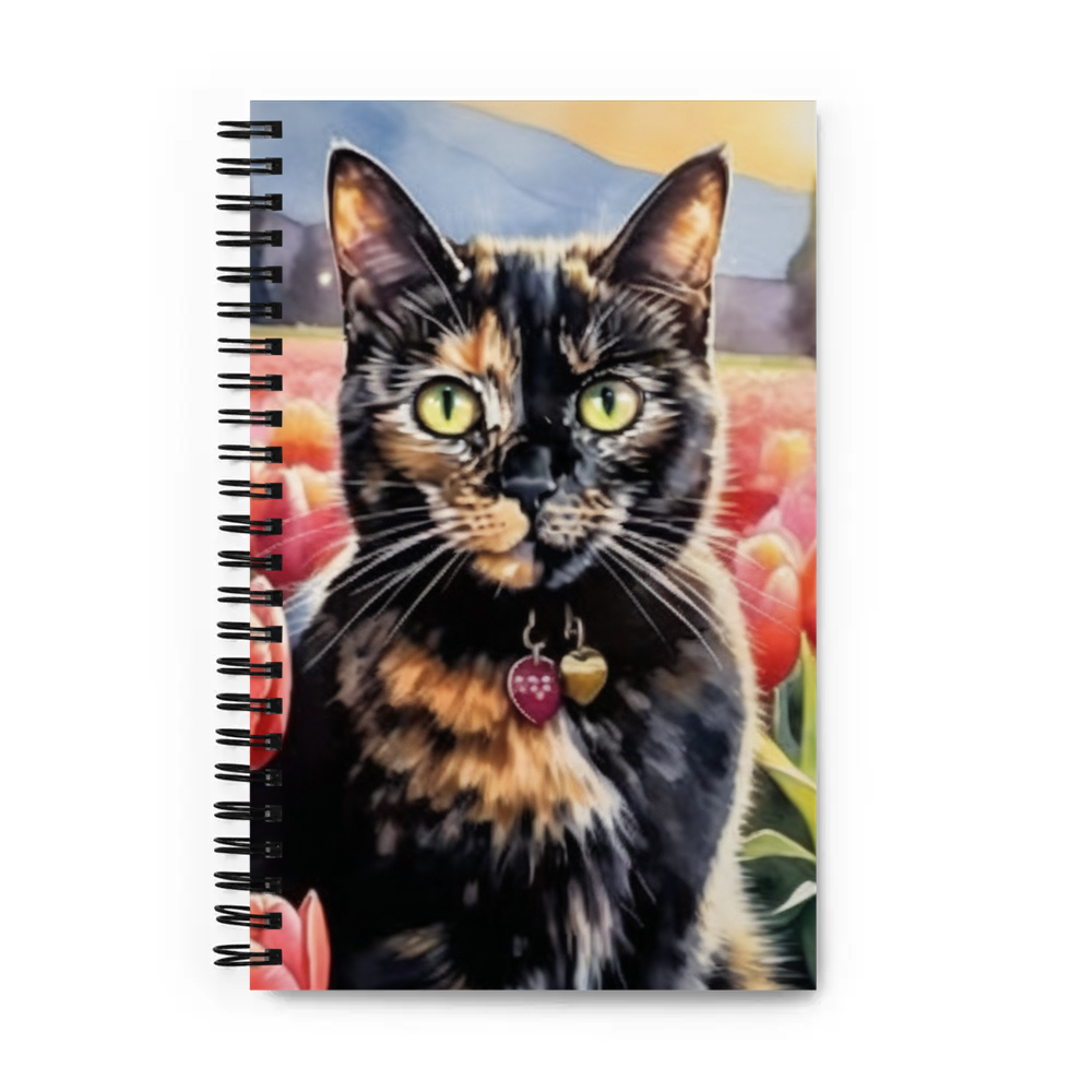 PugMug Custom Ripley Spiral Notebook