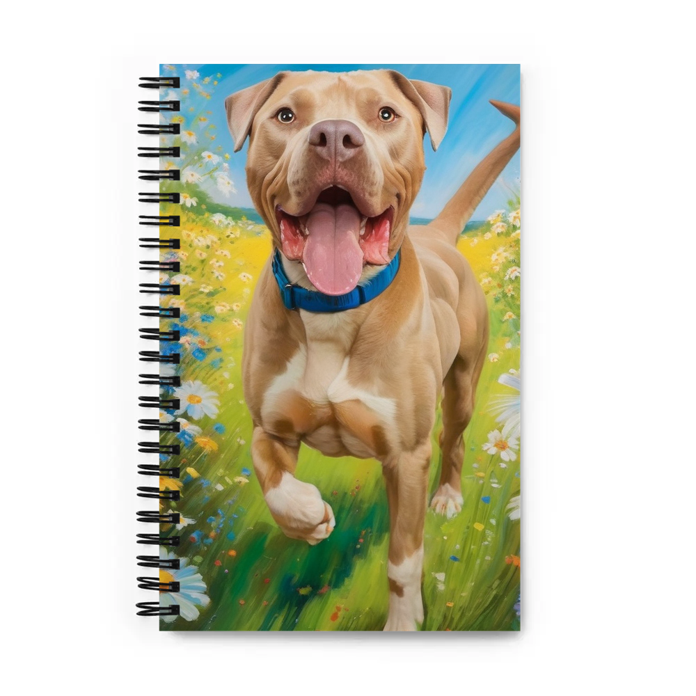 PugMug Custom squishmallow Spiral Notebook