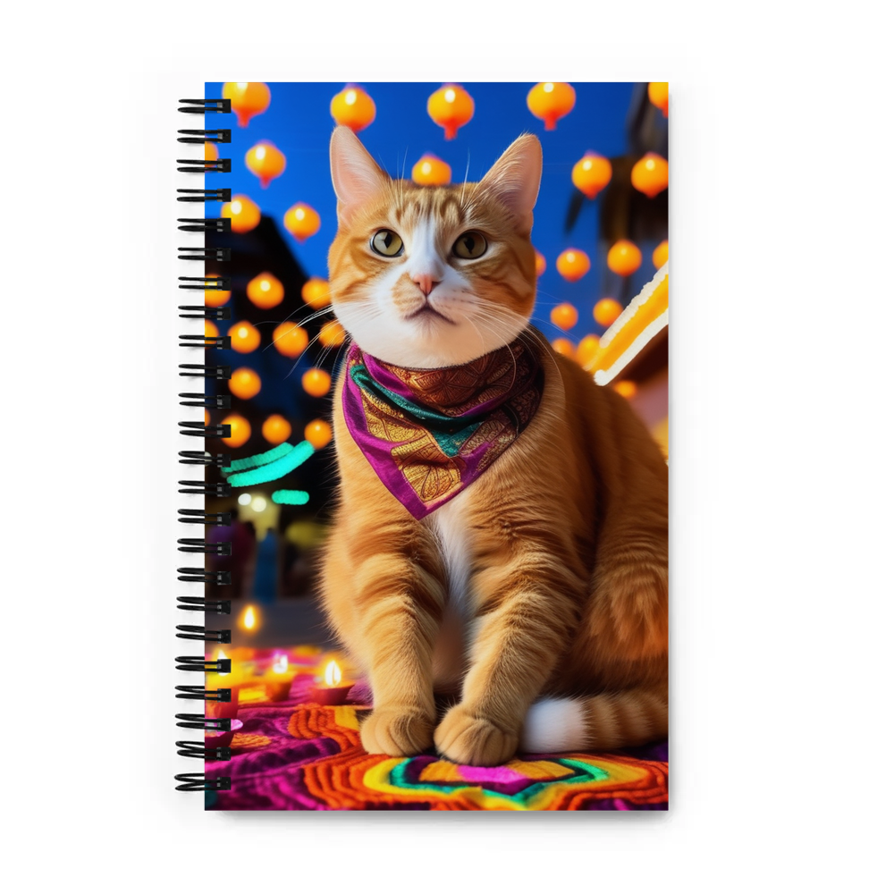 PugMug Custom Jack Jack Spiral Notebook