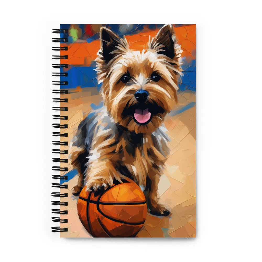 PugMug Custom Cairn Terrier Spiral Notebook
