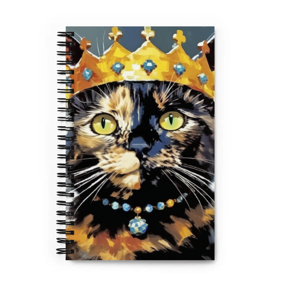 PugMug Custom Ripley Spiral Notebook