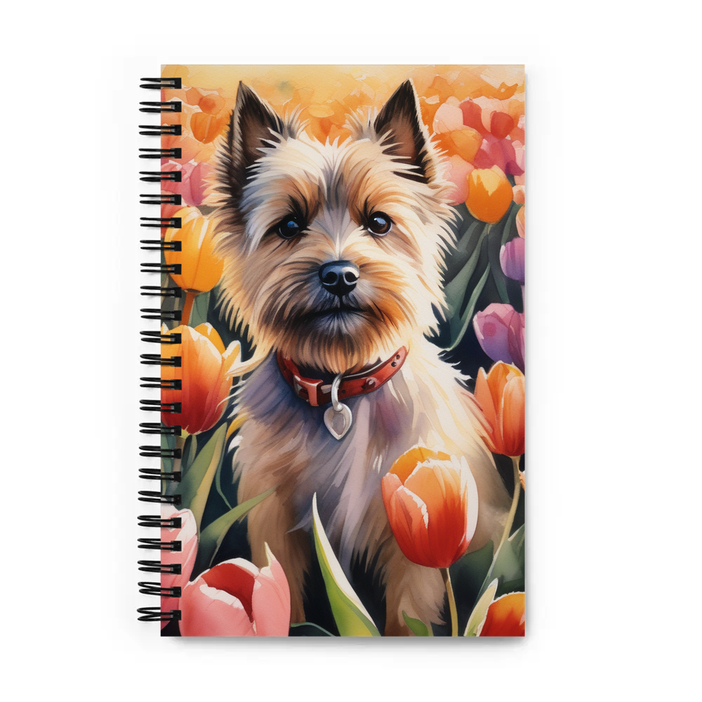 PugMug Custom Cairn Terrier Spiral Notebook
