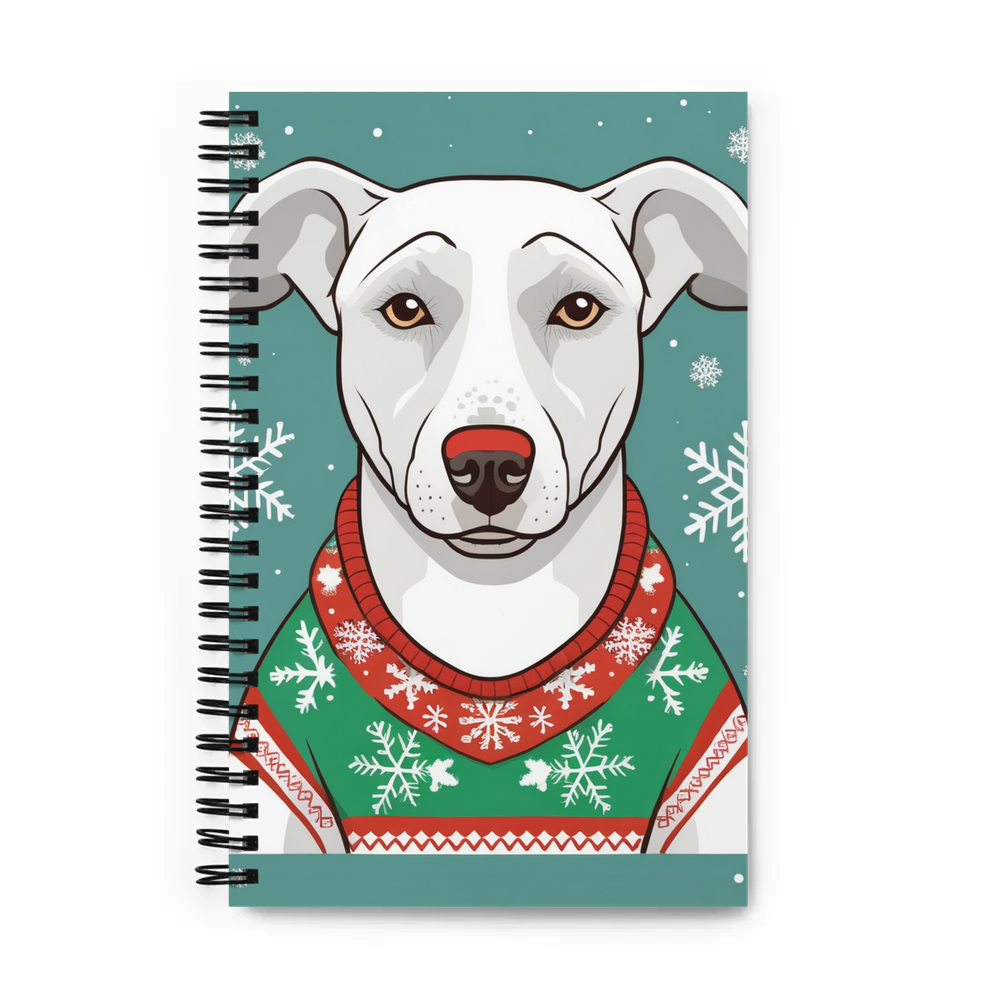 PugMug Custom Penny Spiral Notebook