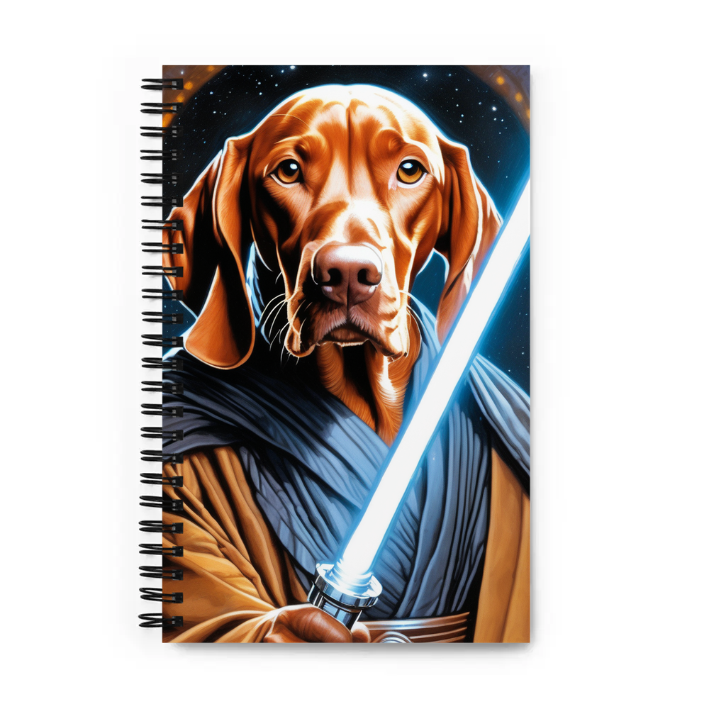 PugMug Custom Vizsla Spiral Notebook
