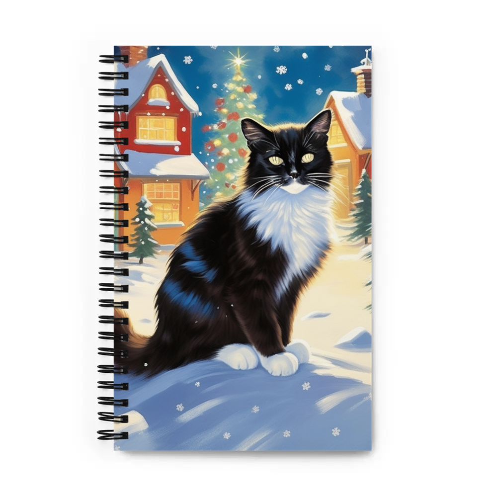 PugMug Custom Peerie Spiral Notebook