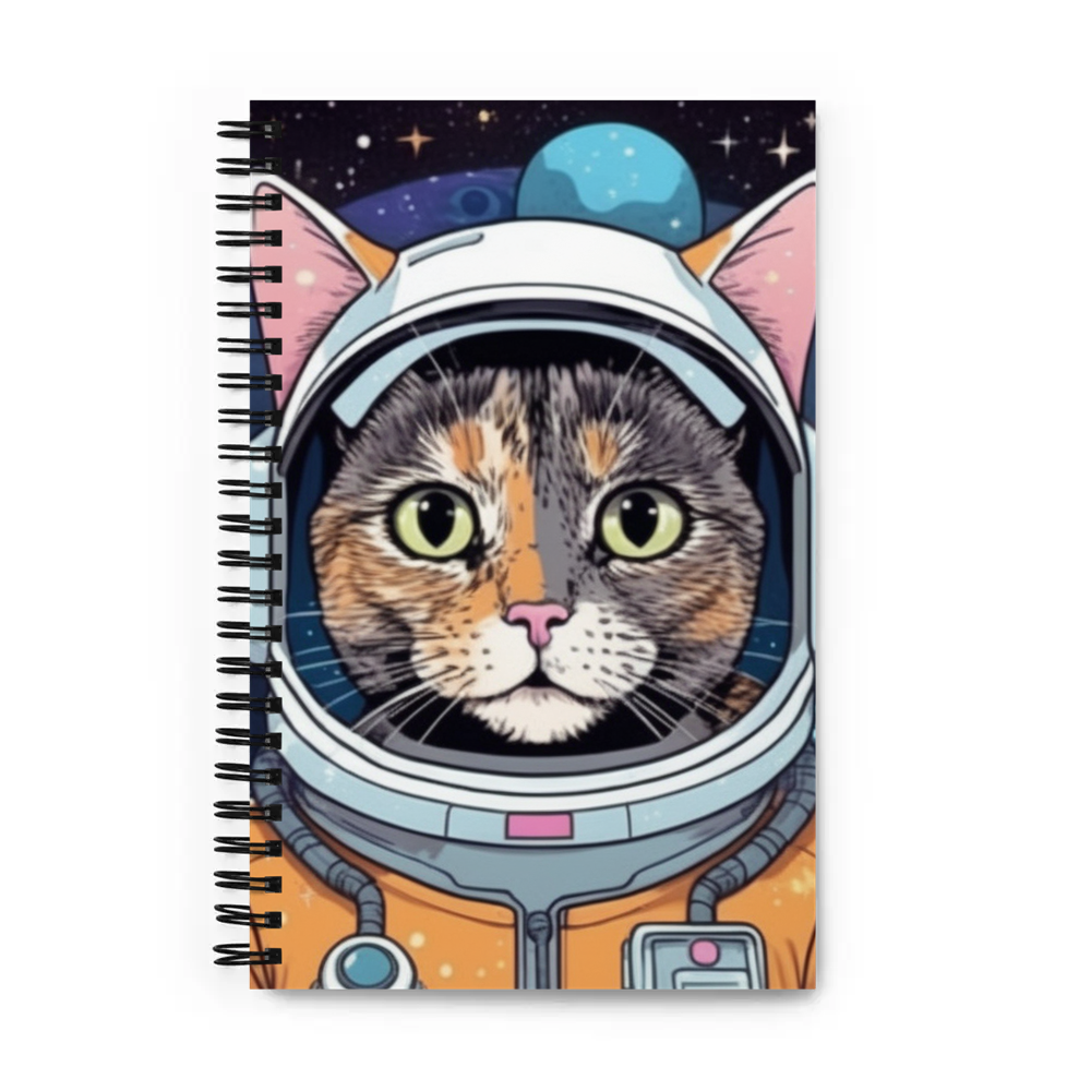 PugMug Custom Ripley Spiral Notebook