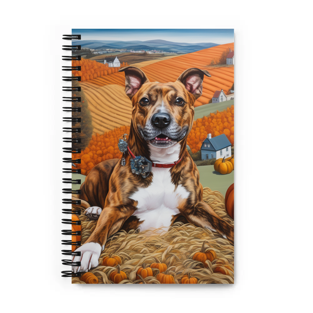 PugMug Custom Tony Hawk Spiral Notebook