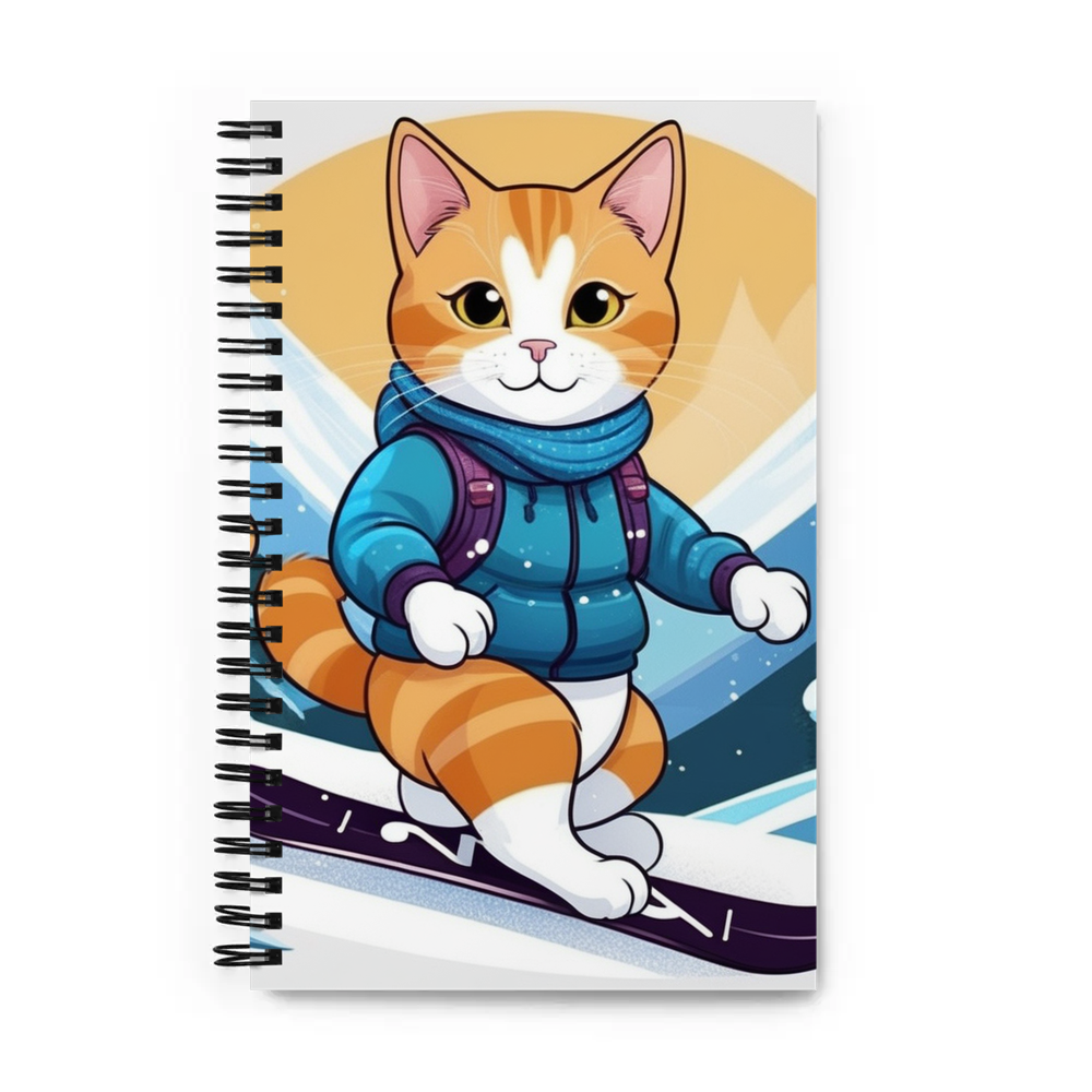 PugMug Custom Jack Jack Spiral Notebook