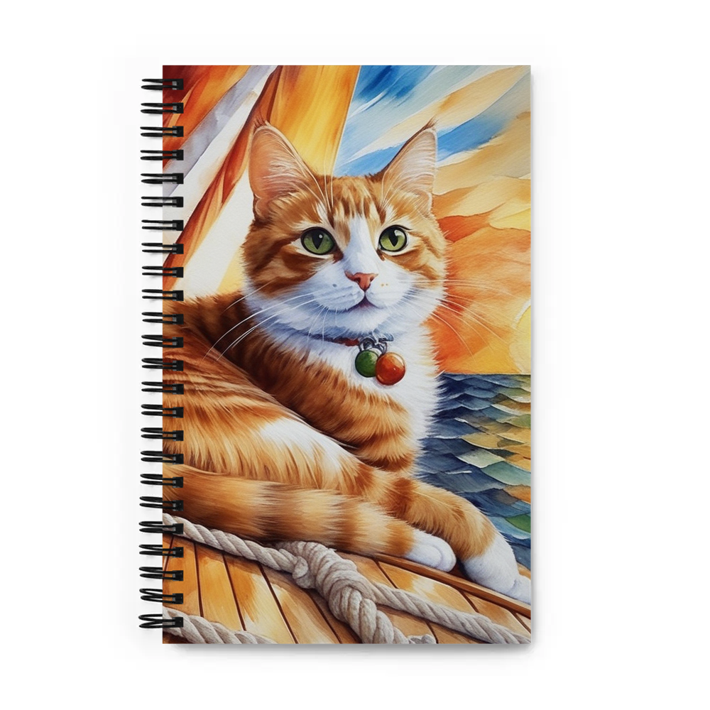 PugMug Custom Jack Jack Spiral Notebook