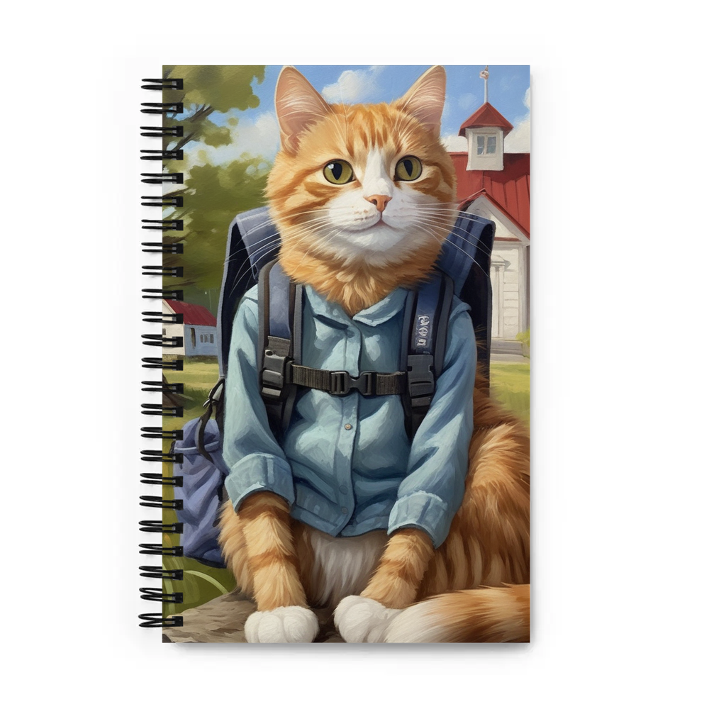 PugMug Custom Jack Jack Spiral Notebook