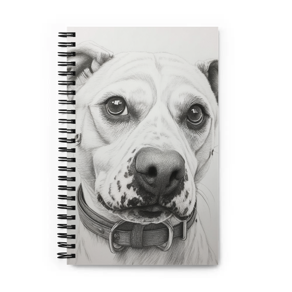 PugMug Custom Melody Spiral Notebook
