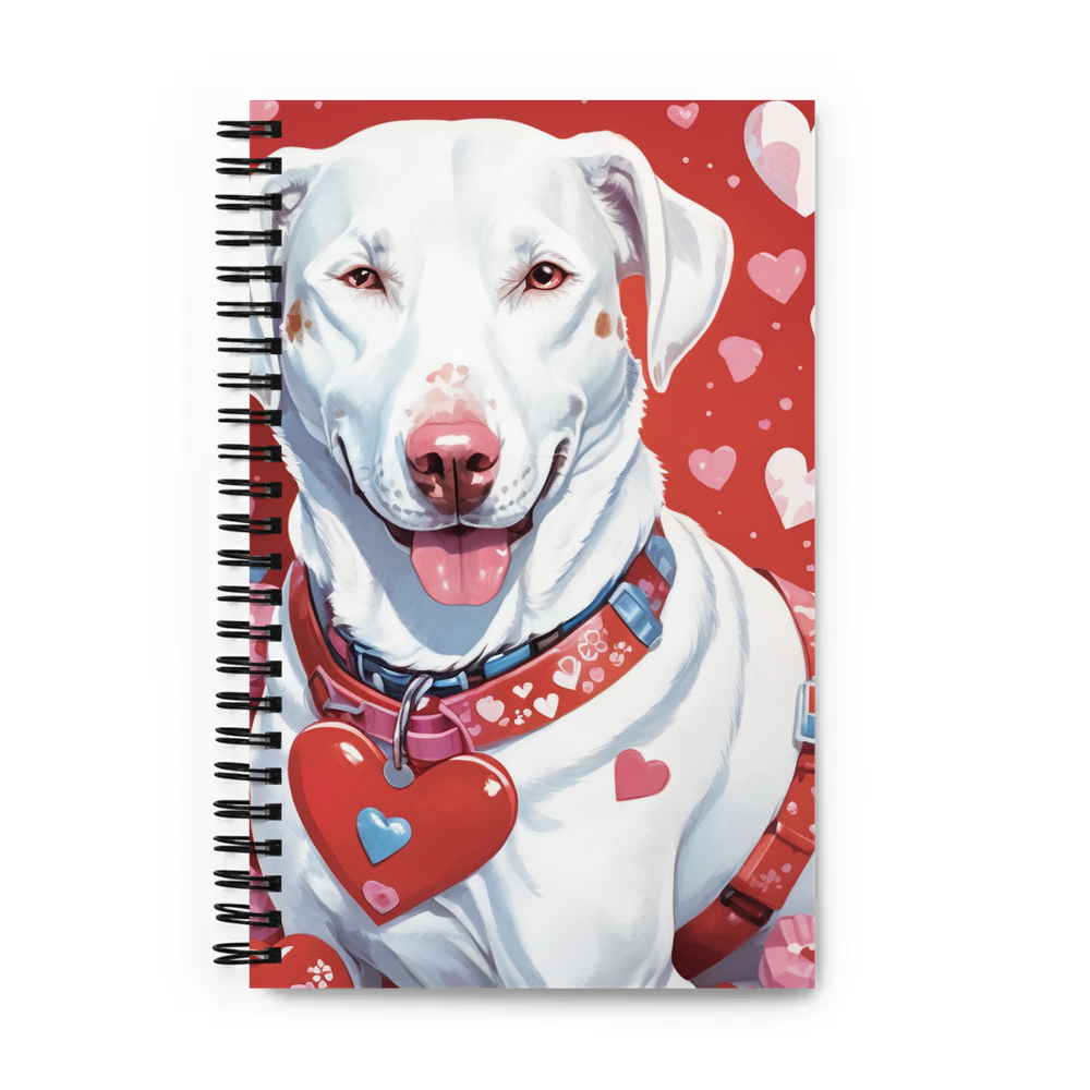 PugMug Custom Penny Spiral Notebook